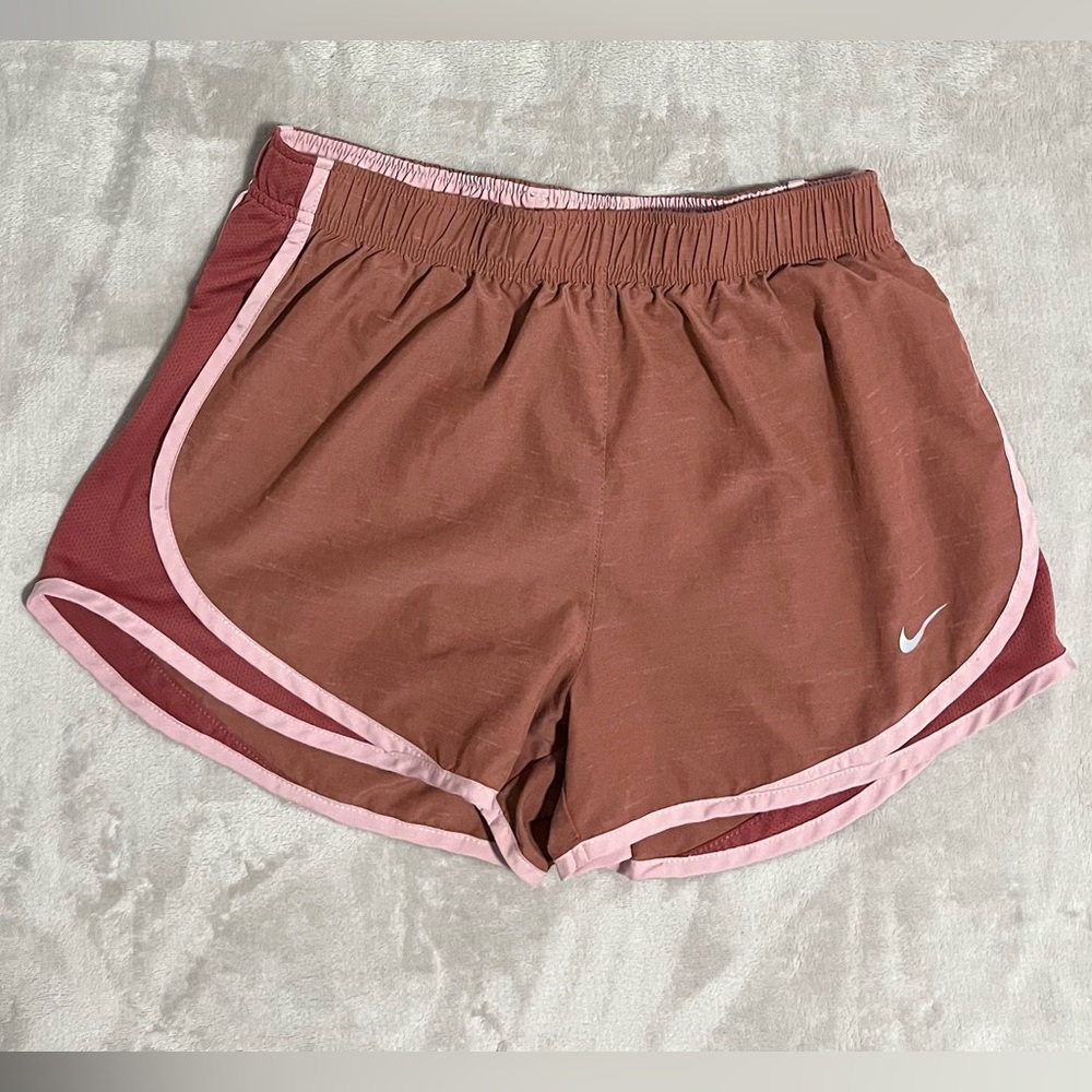 Nike DRI-FIT Pink Athletic Shorts